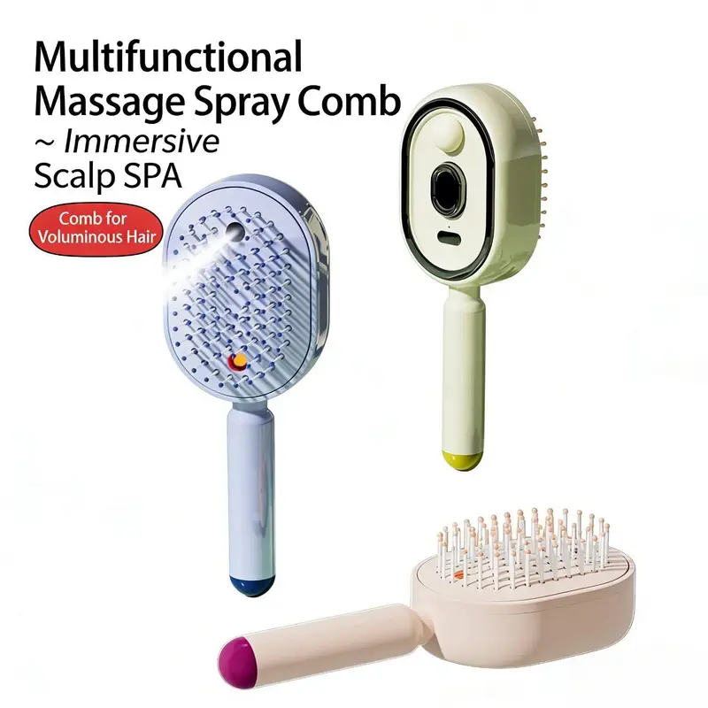 🔥Electric Spray Air Cushion Massage Comb - Image 7