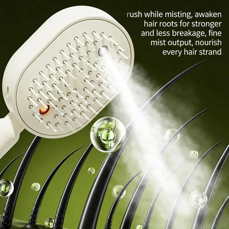 🔥Electric Spray Air Cushion Massage Comb - Image 9