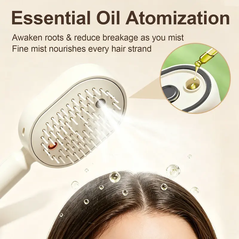 🔥Electric Spray Air Cushion Massage Comb - Image 4