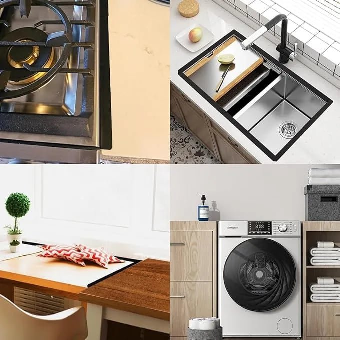 🔥 🎁Retractable Stainless Steel Stove Gap Covers - Image 7