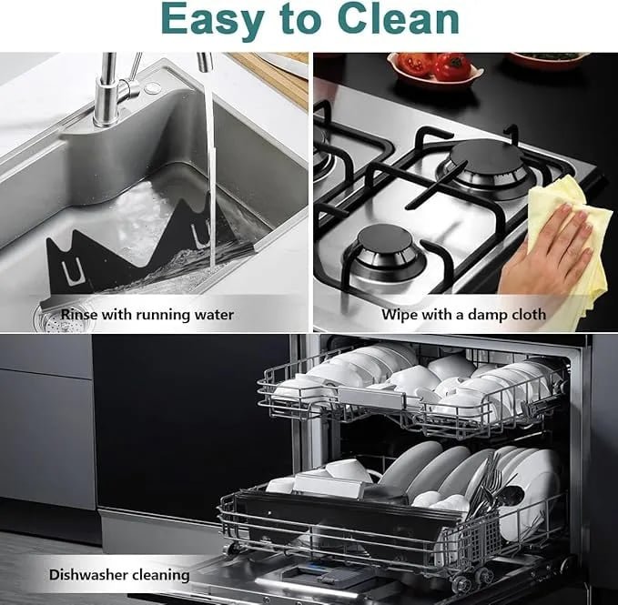 🔥 🎁Retractable Stainless Steel Stove Gap Covers - Image 9