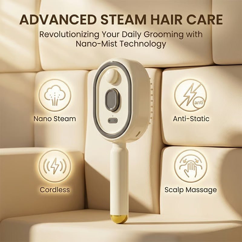 🔥Electric Spray Air Cushion Massage Comb - Image 5