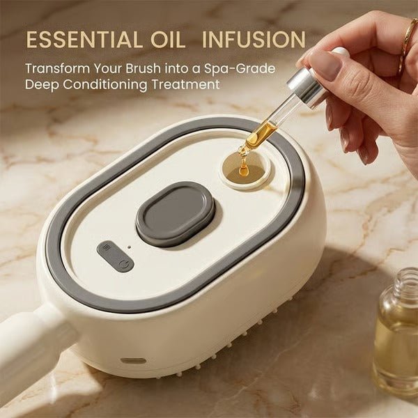 🔥Electric Spray Air Cushion Massage Comb - Image 2